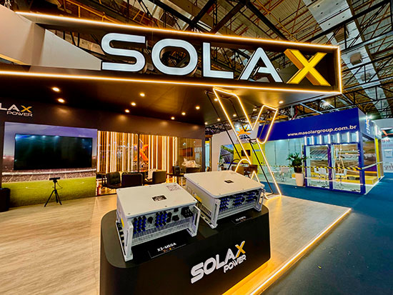 SolaX Power ganha prêmio global como fabricante de sistemas de armazenamento de energia em baterias