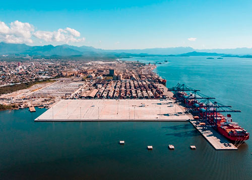 TCP celebra 5 anos da cerimônia de expansão do pátio de operações