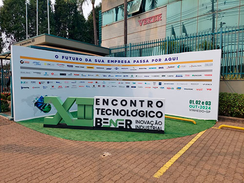 THK Brasil marca presença no Encontro Tecnológico Bener