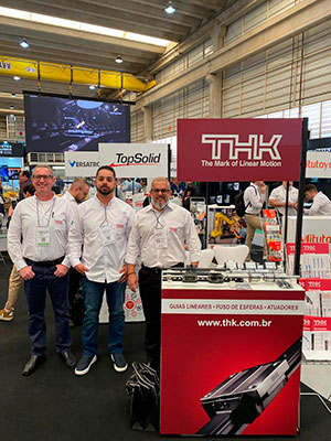 THK Brasil marca presença no Encontro Tecnológico Bener