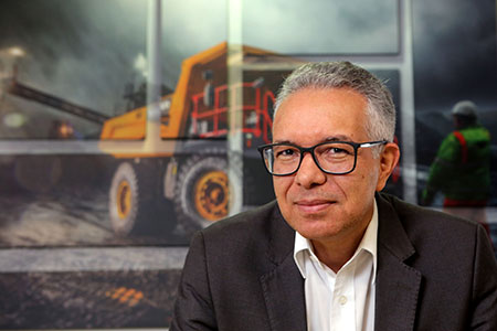 Tracbel mostra máquinas elétricas Volvo e retroescavadeiras Bull na Waste Expo