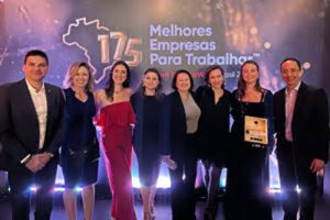 Mais uma vez, Volvo figura no ranking GPTW das melhores empresas para trabalhar no Brasil