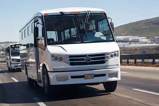 Do Caribe às Filipinas: VWCO atinge 40 mil exportações da linha Volksbus 