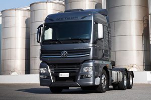 Caminhões VW Meteor ganham reforço com freio retarder mais potente do mercado