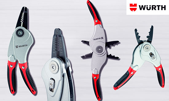 Wurth do Brasil lança Alicate Crimpador 4x1