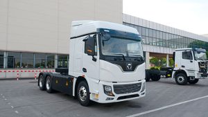 XCMG vai lançar um dos caminhões mais potentes do Brasil durante a Fenatran: o E7-80T, de 747 cv e CMT de 80 ton