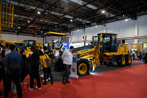 XCMG Brasil cresce 15% em vendas na Paving Expo 2024