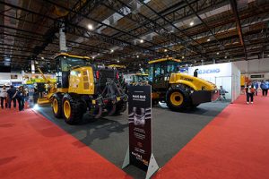XCMG Brasil cresce 15% em vendas na Paving Expo 2024