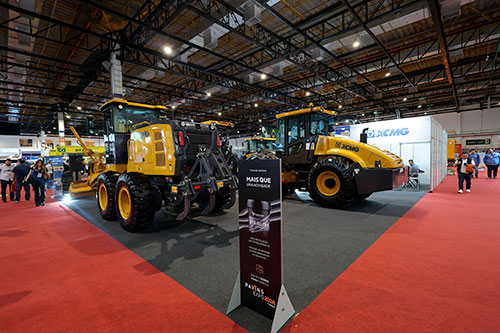 XCMG Brasil cresce 15% em vendas na Paving Expo 2024