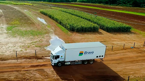 Bravo Serviços Logísticos inova logística agrícola com projeto de entregas de 24h a 48h