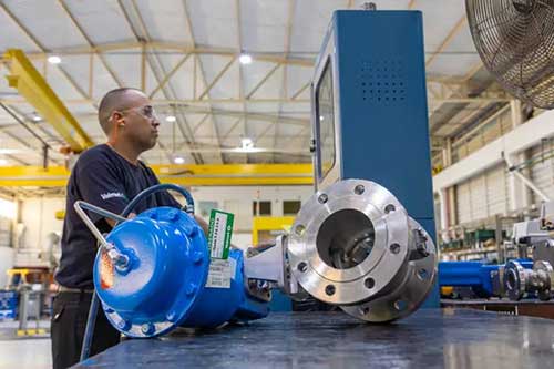 Valmet fortalece oferta de válvulas com melhorias no Valve Center Sorocaba