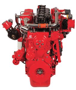 Cummins Brasil promove novos motores a gás B6.7N e M15N