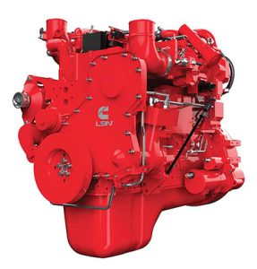 Cummins Brasil promove novos motores a gás B6.7N e M15N