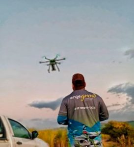 Drone, uma tecnologia fundamental para a Agricultura de Precisão (AP)