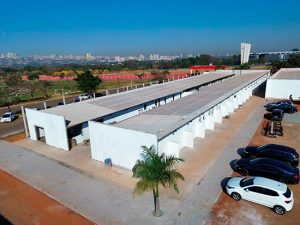 Centro de Treinamento do Vila Nova Futebol Clube (GO) conclui instalação de 560 telhas fotovoltaicas da Eternit