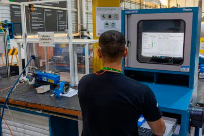 Valmet fortalece oferta de válvulas com melhorias no Valve Center Sorocaba