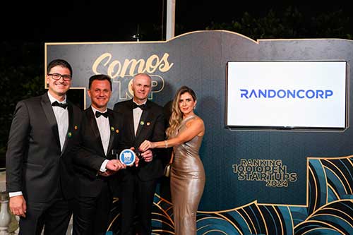 Randoncorp alcança 1º lugar em sua categoria no Prêmio TOP 100 Open Corps