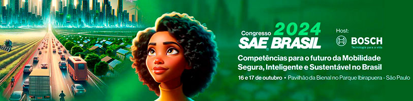 Congresso SAE BRASIL 2024 debate agenda mundial de mobilidade