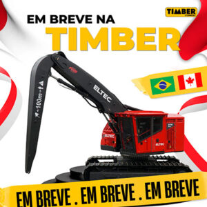  Timber Forest trás para o Brasil a mais nova parceria com a ELTEC diretamente do Canadá!