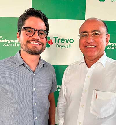 Sob nova direção, Trevo Drywall investe R$ 150 milhões em aumento de capacidade