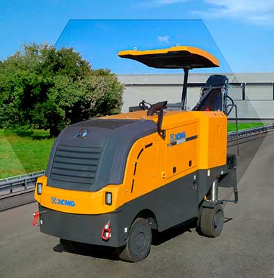 XCMG apresenta sua linha de equipamentos para infraestrutura e construção na Paving Expo 2024