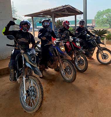 Braga Motors Yamaha promove "Desafio Amazônico Crosser" na BR-319