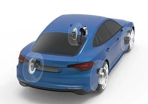 ZF é pioneira em freios de estacionamento elétricos e ultrapassa globalmente 250 milhões de unidades produzidas
