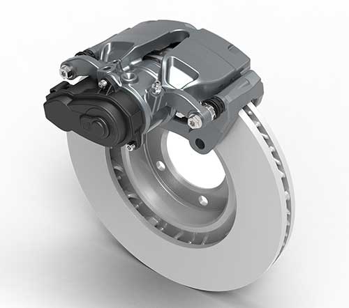 ZF é pioneira em freios de estacionamento elétricos e ultrapassa globalmente 250 milhões de unidades produzidas