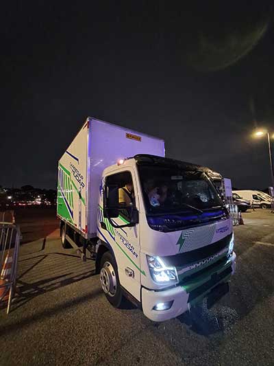 Implemento da 4TRUCK é escolhido para equipar a novidade da Mercedes-Benz