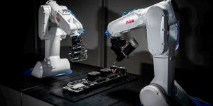 ABB Robótica e startup Molg enfrentam o lixo eletrônico do datacenter com microfábricas robóticas