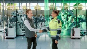 ABB Robótica lança Serviço de Eficiência Energética para ajudar os clientes a reduzir custos e aumentar a sustentabilidade
