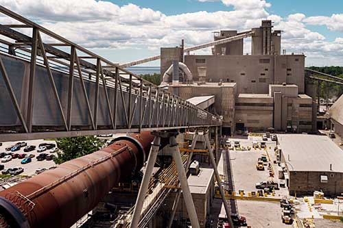 Planta cimentícia da Lafarge Canada terá controles avançados da ABB 