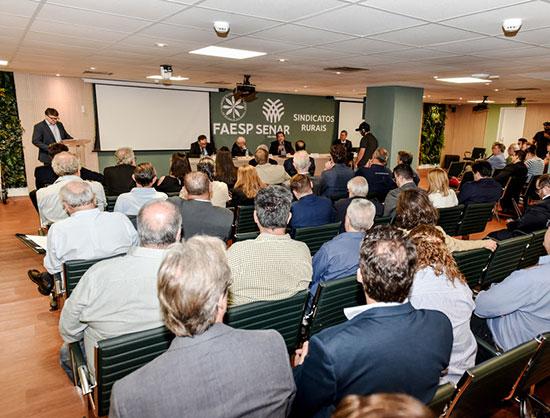 Agro paulista se movimenta para manter incentivos 