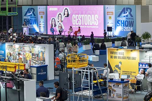  Crescimento da construção civil e obras de infraestrutura estimulam setor de locação de equipamentos