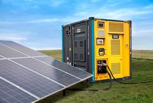 Sistemas de Armazenamento de Energia (ESS) da Atlas Copco ajudam a reduzir os impactos nas contas de energia elétrica