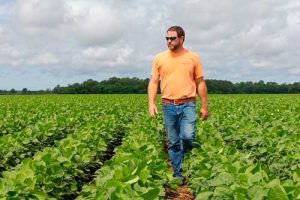 Norte-americano recordista mundial em produtividade de soja adota estratégias intensivas de nutrição na lavoura