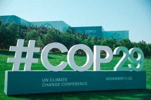 Paulo Teixeira integra comitiva brasileira que participa da COP29, no Azerbaijão