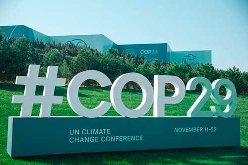 Paulo Teixeira integra comitiva brasileira que participa da COP29, no Azerbaijão