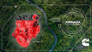 Cummins Brasil explora tecnologia de motor a etanol para o setor de transportes, alinhada à matriz energética brasileira