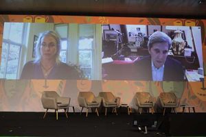 Para John Kerry, nações precisam acelerar transição energética porque estão no ritmo abaixo do necessário para enfrentar a crise climática