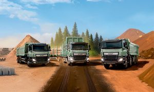 DAF Caminhões marca presença na 24ª Fenatran com a entrada em segmentos inéditos de Mineração, Construção e Madeireiro