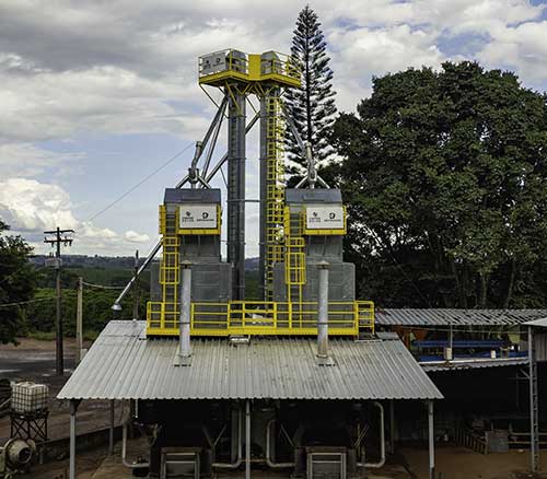 Dryeration apresenta secador de café Coffee Dryer na Semana Internacional do Café em MG