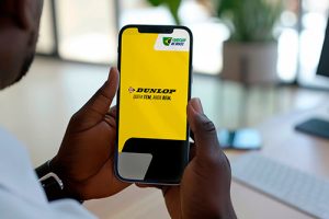 Dunlop revoluciona a escolha de pneus com app inovador na FENATRAN 2024