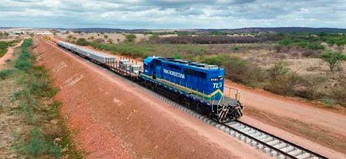  Modal ferroviário deve chegar a 31% da logística nacional até 2050 e diminuir em até 64% custo do frete