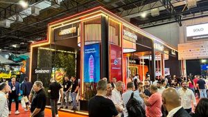 Elebbre reforça marca e negocia fresadoras de asfalto na Paving 2024