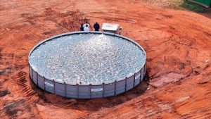 Combinando Irrigação e Microgeo, canavial da Energética Serranópolis vêm surpreendendo com ganhos expressivos de TAH.