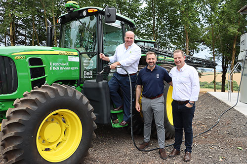 Fazenda Compostela terá equipamentos John Deere 100% abastecidos com o Be8 BeVant