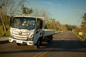 Foton anuncia início das vendas do caminhão Aumark S 315 com transmissão automatizada