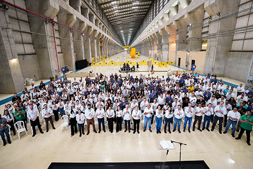 Belo Monte celebra 5 anos de operação plena