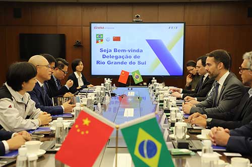 Sede da GWM Hydrogen na China recebe visita do Governador do Rio Grande do Sul